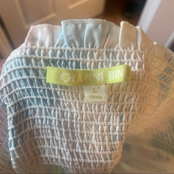 Charming Summer Pastel Strapless Dress - Picture 5 of 16